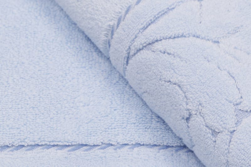 Ashburton Badehåndklæde 2-pak - Blå - Badehåndklæder - Strandhåndklæde & strandlagen