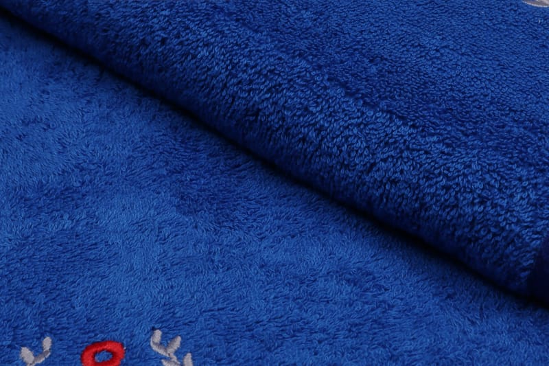 Ashburton Badehåndklæde 2-pak - Blå - Badehåndklæder - Strandhåndklæde & strandlagen