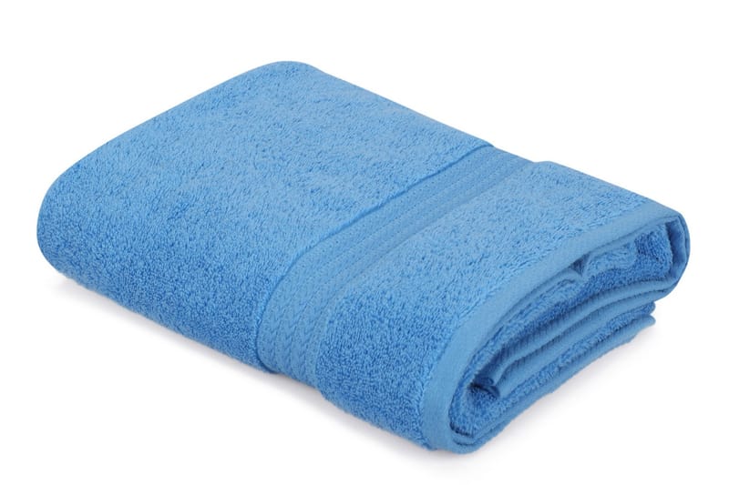 Ashburton Badehåndklæde - Blå - Badehåndklæder - Strandhåndklæde & strandlagen