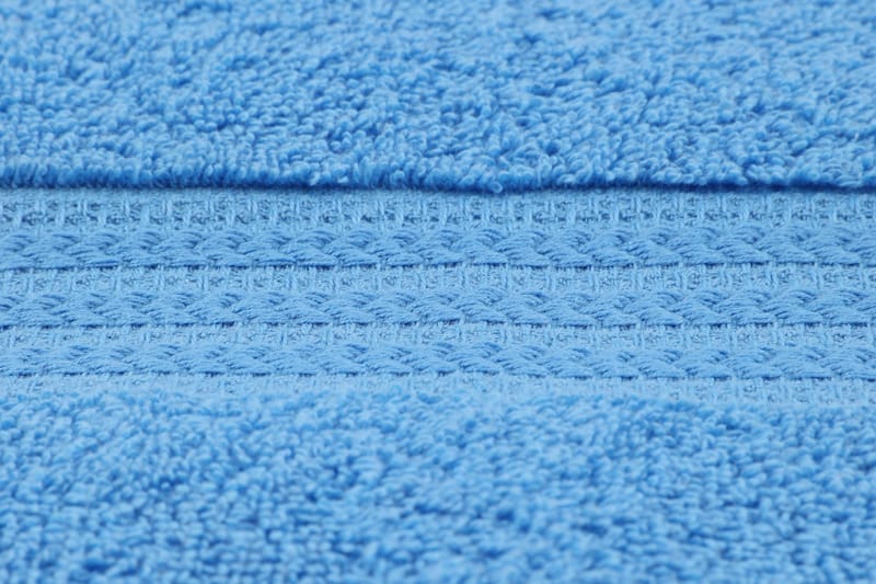 Ashburton Badehåndklæde - Blå - Strandhåndklæde & strandlagen - Badehåndklæder