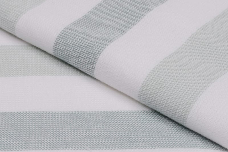 Ashburton Strandhåndklæde 2-pak - Grøn/Hvid - Badehåndklæder - Strandhåndklæde & strandlagen