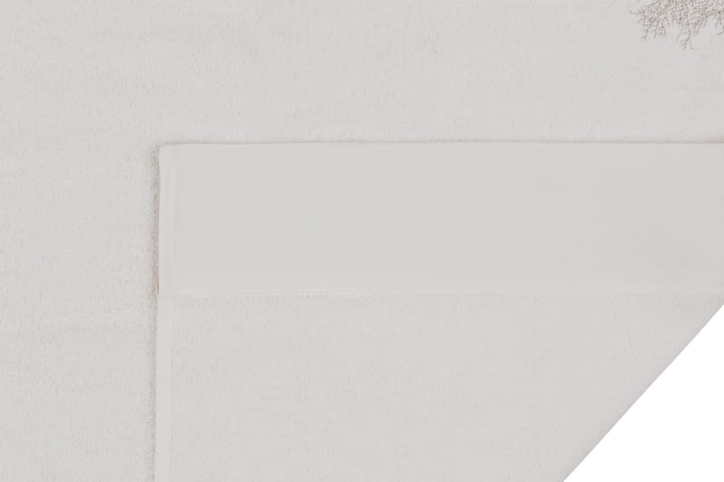 Hobby Badehåndklæde 70x140 cm 2-pak - Creme/Hvid - Stort badelagen - Badehåndklæder - Strandhåndklæde & strandlagen