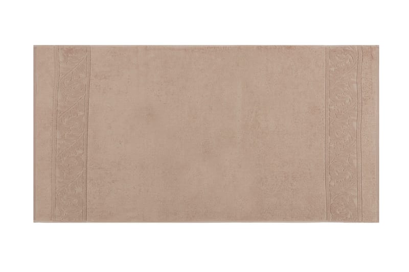 Hobby Badehåndklæde 70x140 cm 2-pak - Beige - Tekstiler - Badetekstiler - Badehåndklæder