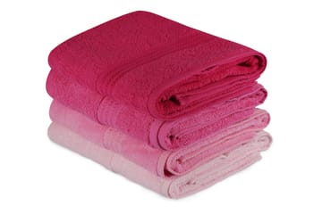 Hobby Badehåndklæde 70x140 cm 4-pak