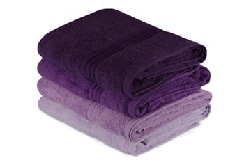 Hobby Badehåndklæde 70x140 cm 4-pak