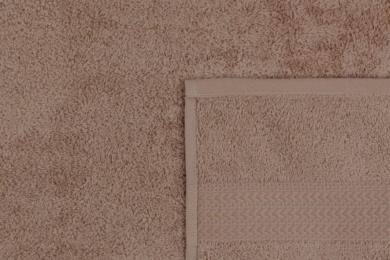 Hobby Badehåndklæde 70x140 cm - Beige - Tekstiler - Badetekstiler - Badehåndklæder