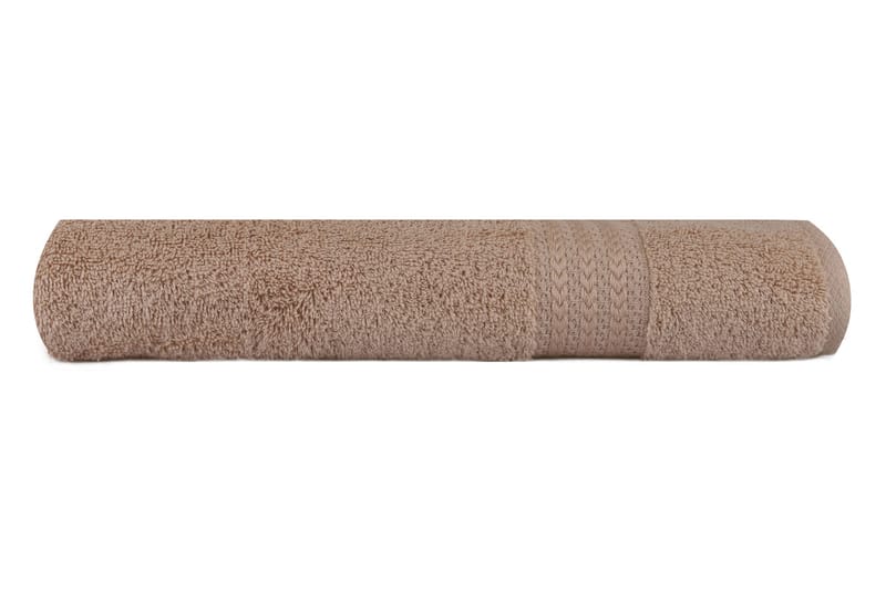 Hobby Badehåndklæde 70x140 cm - Beige - Tekstiler - Badetekstiler - Badehåndklæder