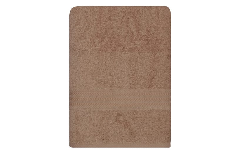 Hobby Badehåndklæde 70x140 cm - Beige - Tekstiler - Badetekstiler - Badehåndklæder