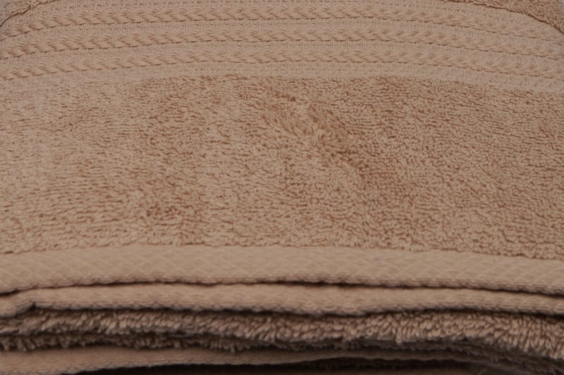 Hobby Badehåndklæde 70x140 cm - Beige - Tekstiler - Badetekstiler - Badehåndklæder
