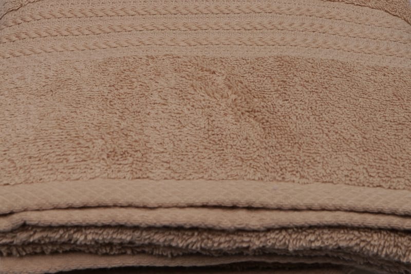 Hobby Badehåndklæde 70x140 cm - Beige - Stort badelagen - Badehåndklæder - Strandhåndklæde & strandlagen