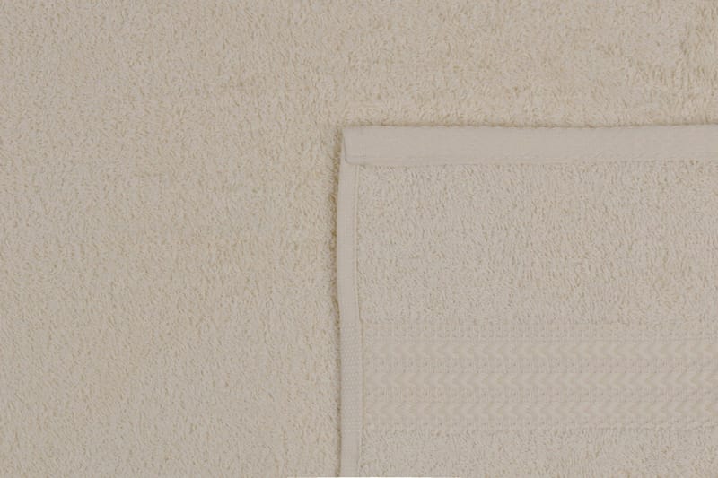 Hobby Badehåndklæde 70x140 cm - Creme - Tekstiler - Badetekstiler - Badehåndklæder