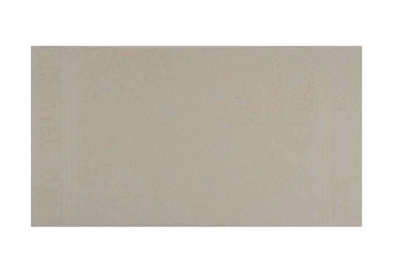 Hobby Badehåndklæde 70x140 cm - Creme - Tekstiler - Badetekstiler - Badehåndklæder