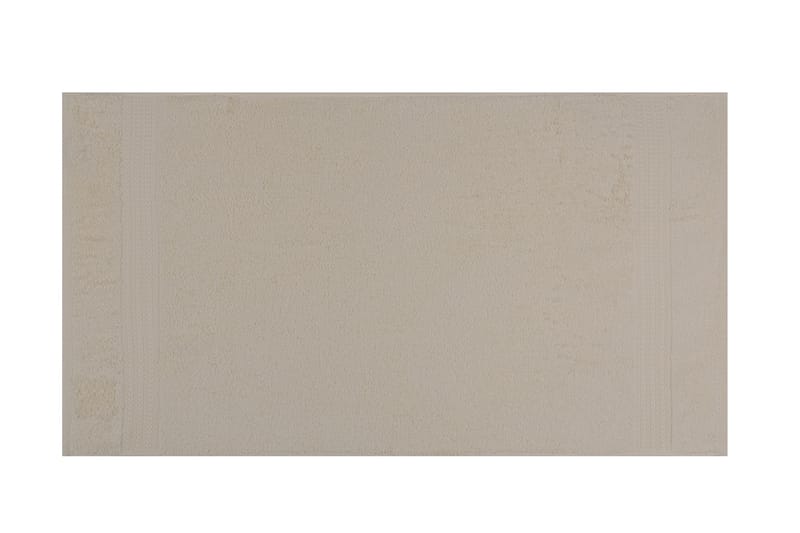 Hobby Badehåndklæde 70x140 cm - Creme - Tekstiler - Badetekstiler - Badehåndklæder