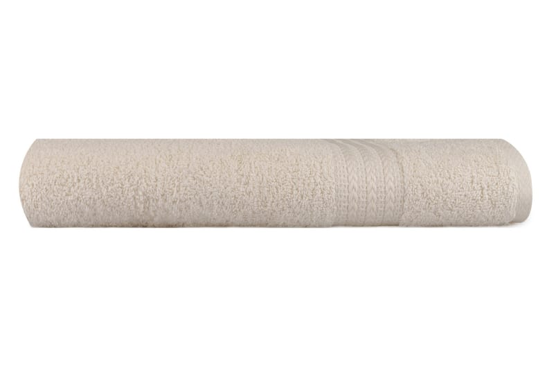 Hobby Badehåndklæde 70x140 cm - Creme - Tekstiler - Badetekstiler - Badehåndklæder