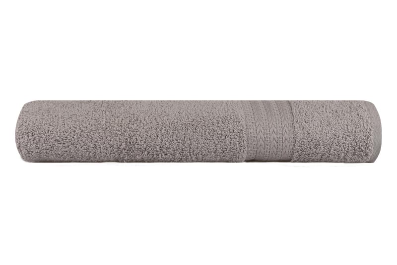 Hobby Badehåndklæde 70x140 cm - Grå - Tekstiler - Badetekstiler - Badehåndklæder
