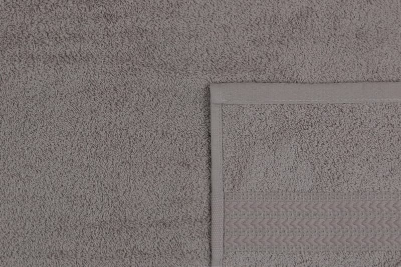 Hobby Badehåndklæde 70x140 cm - Grå - Tekstiler - Badetekstiler - Badehåndklæder