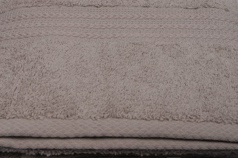 Hobby Badehåndklæde 70x140 cm - Grå - Tekstiler - Badetekstiler - Badehåndklæder