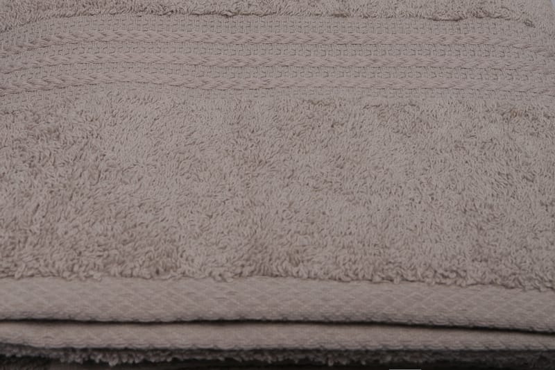Hobby Badehåndklæde 70x140 cm - Grå - Stort badelagen - Badehåndklæder - Strandhåndklæde & strandlagen