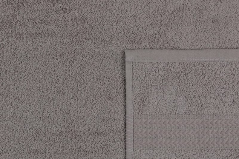 Hobby Badehåndklæde 70x140 cm - Grå - Tekstiler - Badetekstiler - Badehåndklæder