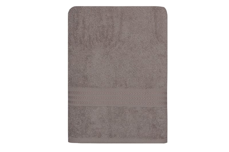 Hobby Badehåndklæde 70x140 cm - Grå - Tekstiler - Badetekstiler - Badehåndklæder