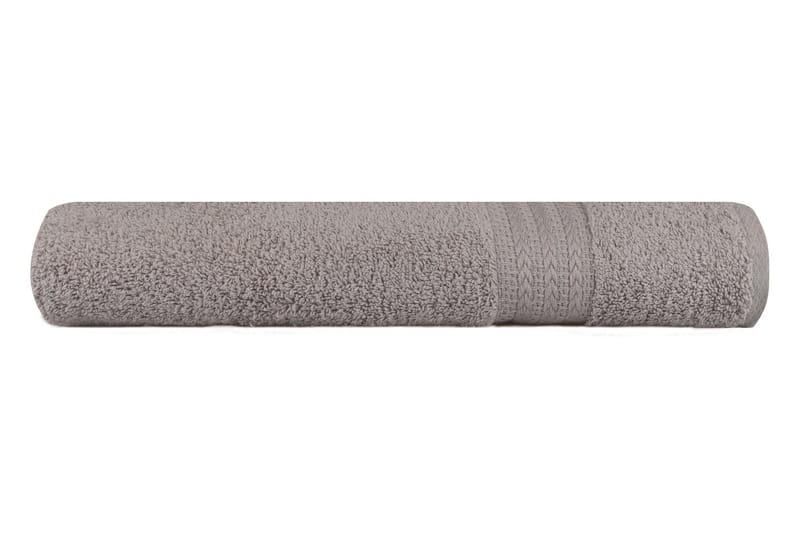Hobby Badehåndklæde 70x140 cm - Grå - Tekstiler - Badetekstiler - Badehåndklæder