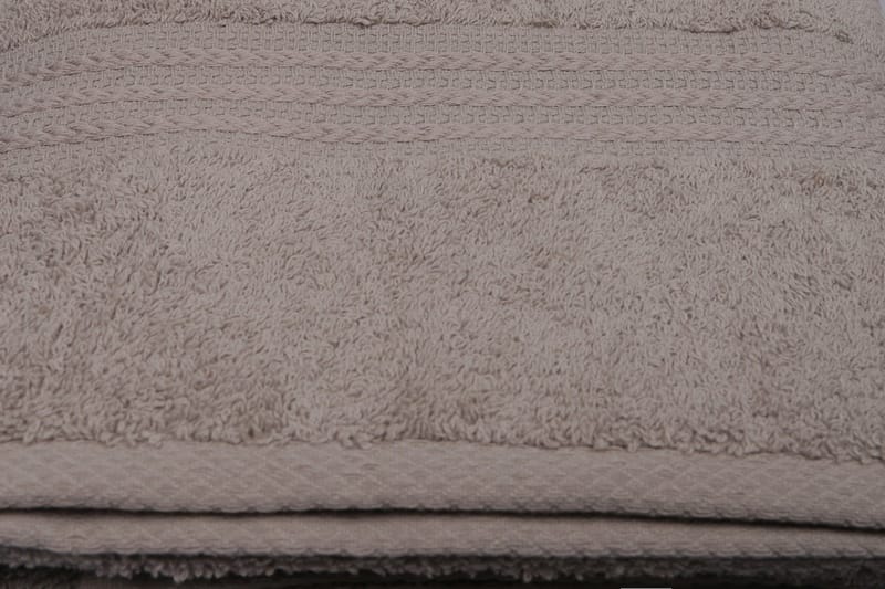Hobby Badehåndklæde 70x140 cm - Grå - Tekstiler - Badetekstiler - Badehåndklæder