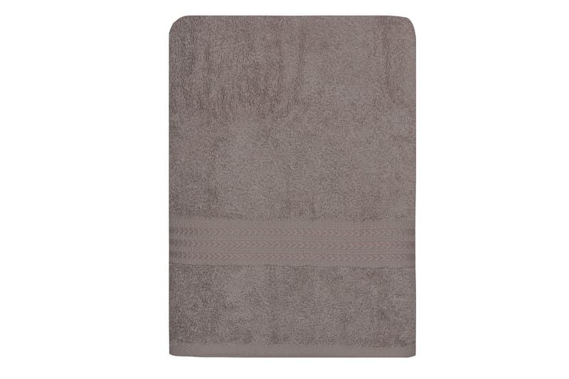 Hobby Badehåndklæde 70x140 cm - Grå - Tekstiler - Badetekstiler - Badehåndklæder