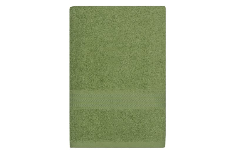 Hobby Badehåndklæde 70x140 cm - Grøn - Tekstiler - Badetekstiler - Badehåndklæder