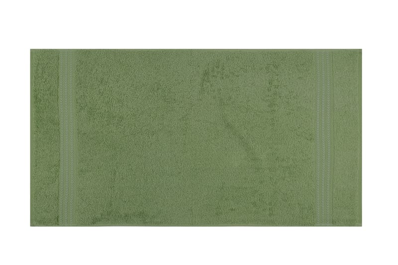 Hobby Badehåndklæde 70x140 cm - Grøn - Tekstiler - Badetekstiler - Badehåndklæder