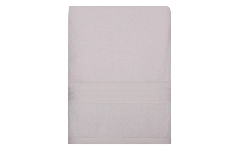 Hobby Badehåndklæde 70x140 cm - Hvid - Tekstiler - Badetekstiler - Badehåndklæder