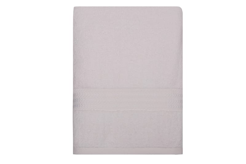 Hobby Badehåndklæde 70x140 cm - Hvid - Stort badelagen - Badehåndklæder - Strandhåndklæde & strandlagen