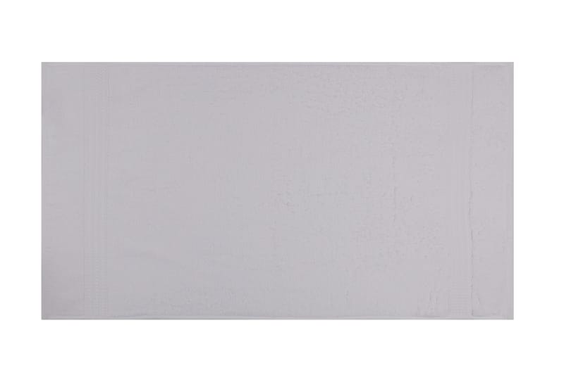 Hobby Badehåndklæde 70x140 cm - Hvid - Tekstiler - Badetekstiler - Badehåndklæder