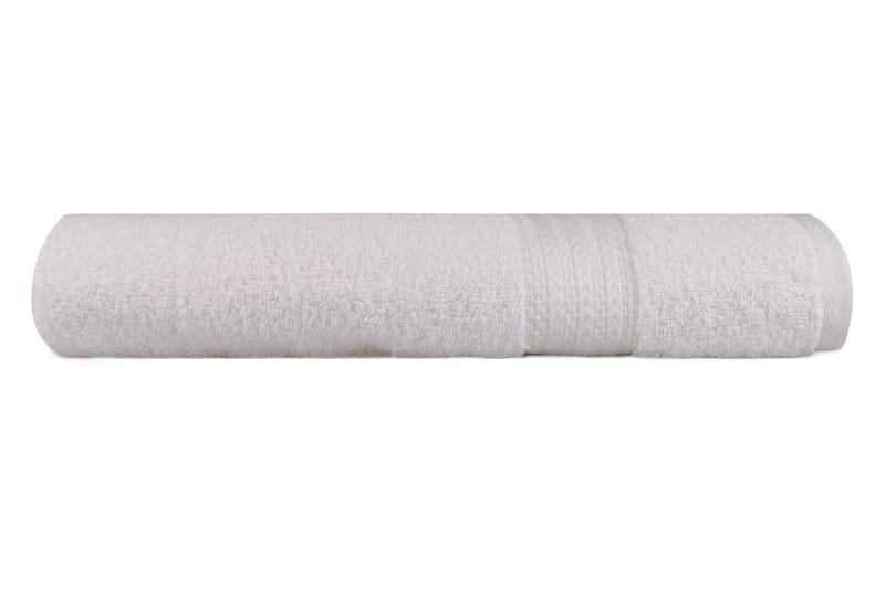 Hobby Badehåndklæde 70x140 cm - Hvid - Tekstiler - Badetekstiler - Badehåndklæder