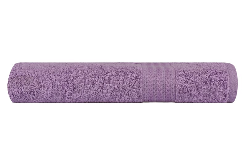 Hobby Badehåndklæde 70x140 cm - Lilla - Tekstiler - Badetekstiler - Badehåndklæder