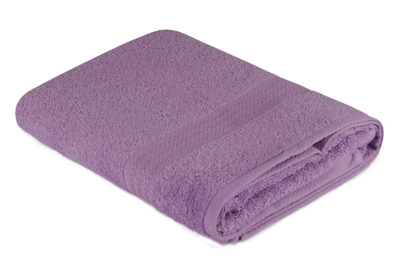 Hobby Badehåndklæde 70x140 cm - Lilla - Stort badelagen - Badehåndklæder - Strandhåndklæde & strandlagen