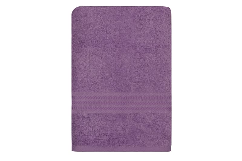 Hobby Badehåndklæde 70x140 cm - Lilla - Tekstiler - Badetekstiler - Badehåndklæder