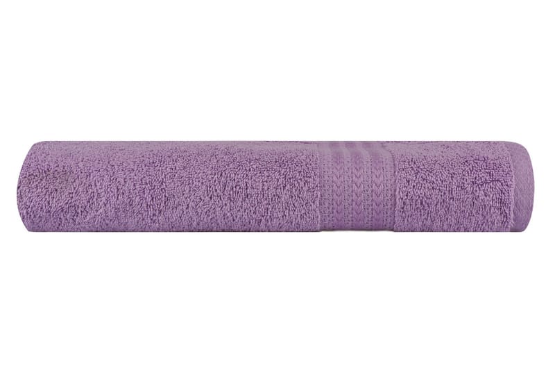 Hobby Badehåndklæde 70x140 cm - Lilla - Tekstiler - Badetekstiler - Badehåndklæder