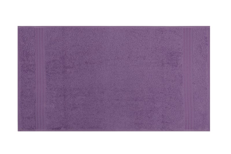 Hobby Badehåndklæde 70x140 cm - Lilla - Tekstiler - Badetekstiler - Badehåndklæder