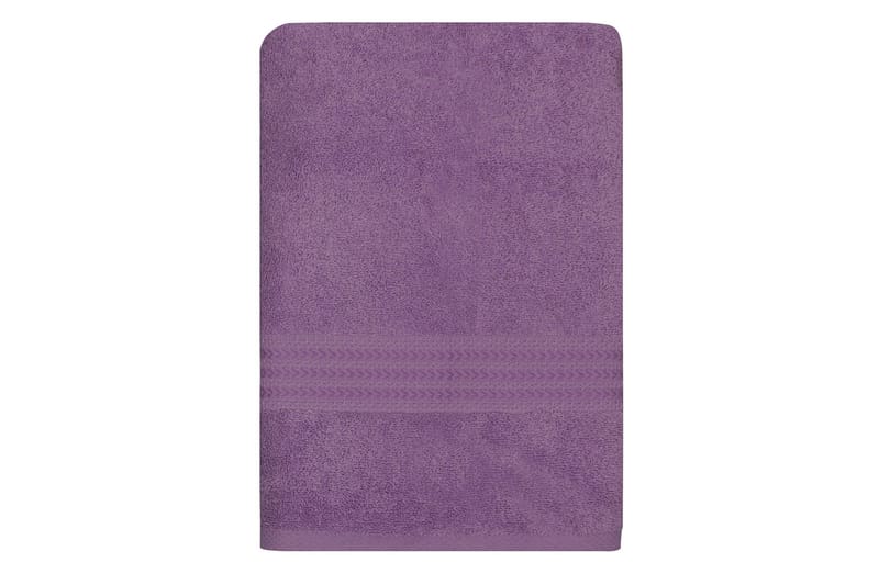 Hobby Badehåndklæde 70x140 cm - Lilla - Tekstiler - Badetekstiler - Badehåndklæder