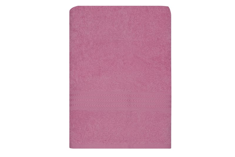 Hobby Badehåndklæde 70x140 cm - Lyserød - Tekstiler - Badetekstiler - Badehåndklæder