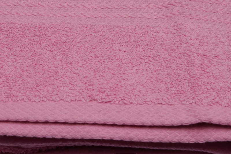 Hobby Badehåndklæde 70x140 cm - Lyserød - Tekstiler - Badetekstiler - Badehåndklæder