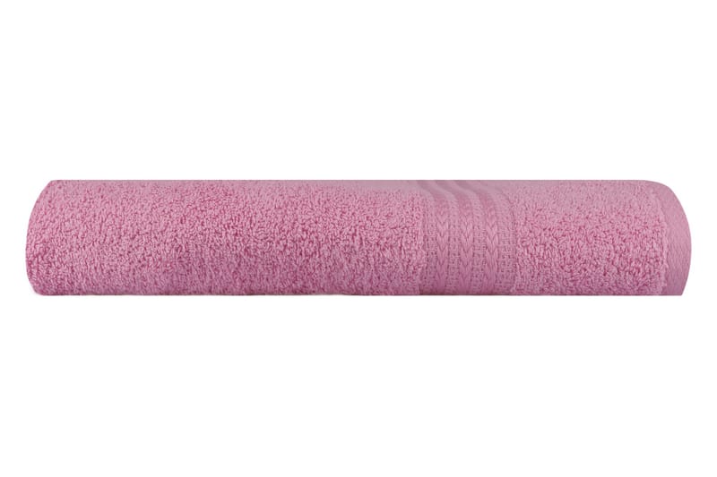 Hobby Badehåndklæde 70x140 cm - Lyserød - Tekstiler - Badetekstiler - Badehåndklæder