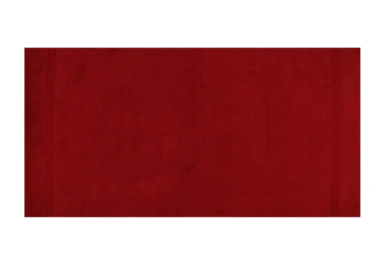 Hobby Badehåndklæde 70x140 cm - Rød - Tekstiler - Badetekstiler - Badehåndklæder
