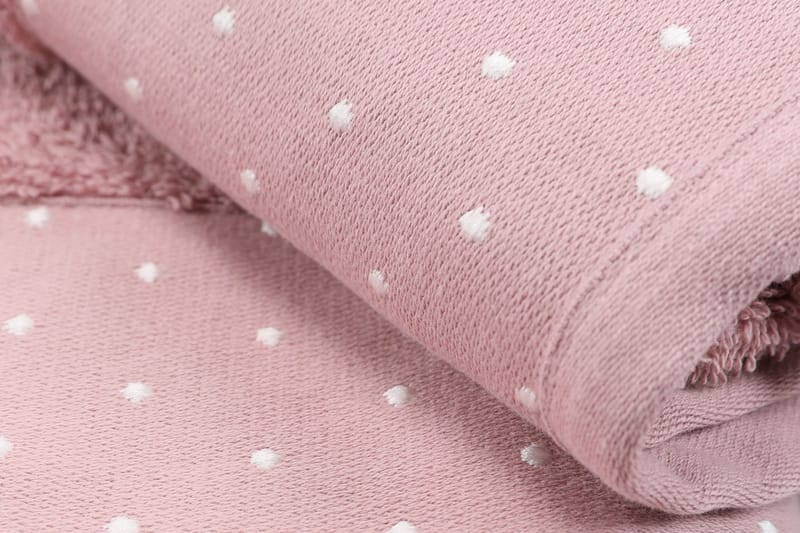 Landercost Badehåndklæde 2-pak - Rød/Hvid - Tekstiler - Badetekstiler - Badehåndklæder