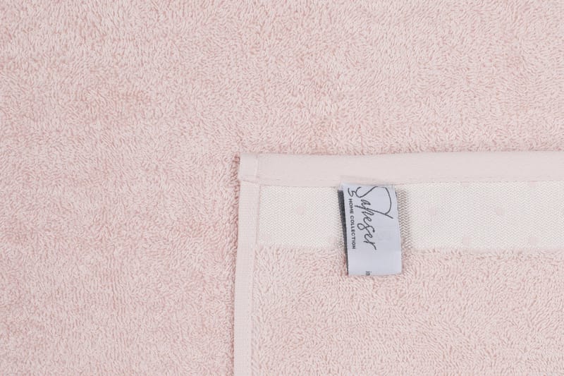 Landercost Badehåndklæde 2-pak - Hvid - Tekstiler - Badetekstiler - Badehåndklæder