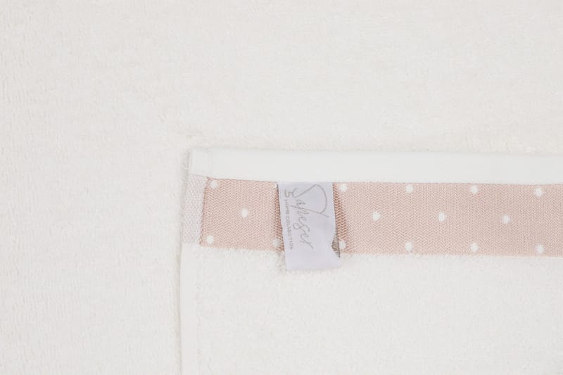 Landercost Badehåndklæde 2-pak - Beige/Creme - Tekstiler - Badetekstiler - Badehåndklæder