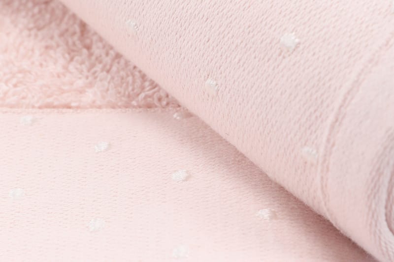 Landercost Badehåndklæde 2-pak - Hvid - Tekstiler - Badetekstiler - Badehåndklæder