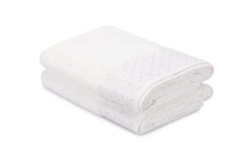 Landercost Badehåndklæde 2-pak - Beige/Creme - Tekstiler - Badetekstiler - Badehåndklæder