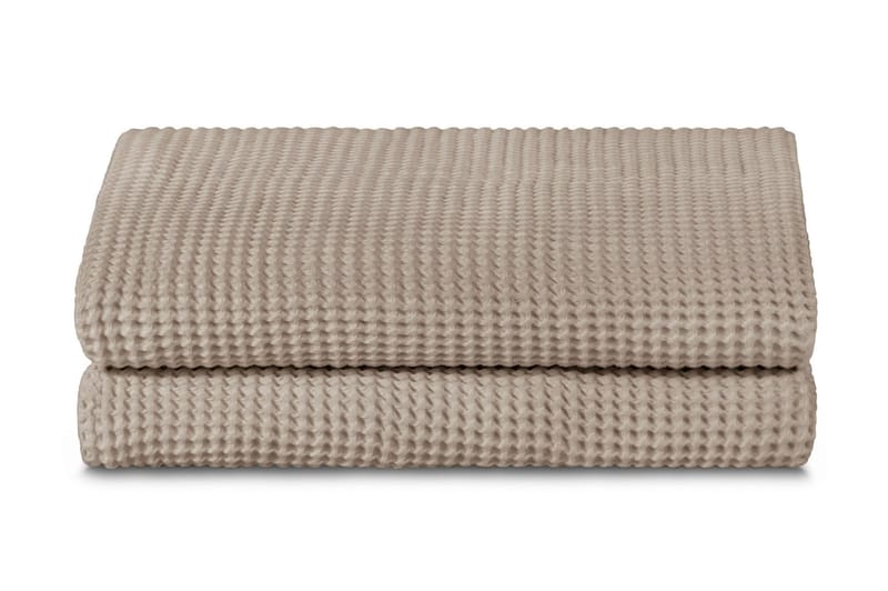 Morghyn Badehåndklæde - Brun - Tekstiler - Badetekstiler - Badehåndklæder