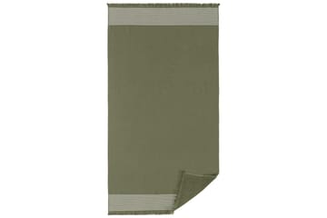 Strandbadelagen Horisont 80 x 160 cm Grøn